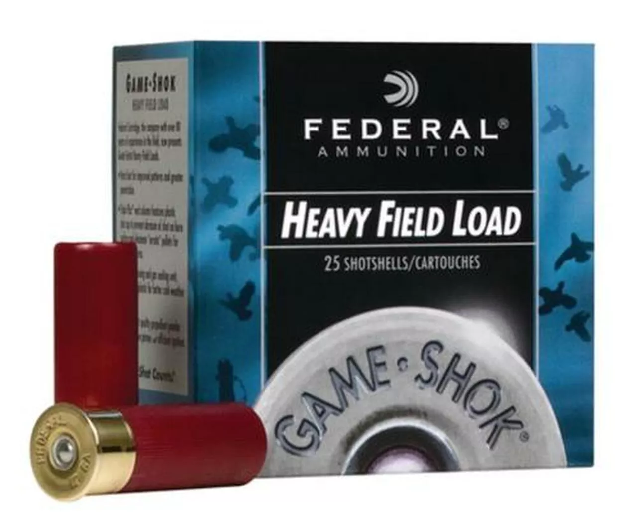 Federal Game-Shok 20 Ga, 2.75″, 1165 FPS, 1oz, 6 Shot, 250rd/Case