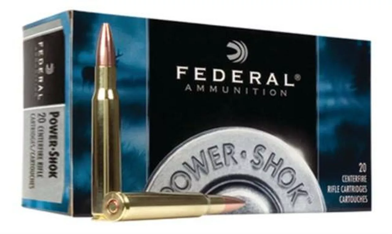 Federal Power-Shok 303 British Soft Point 150gr, 20Box/10Case