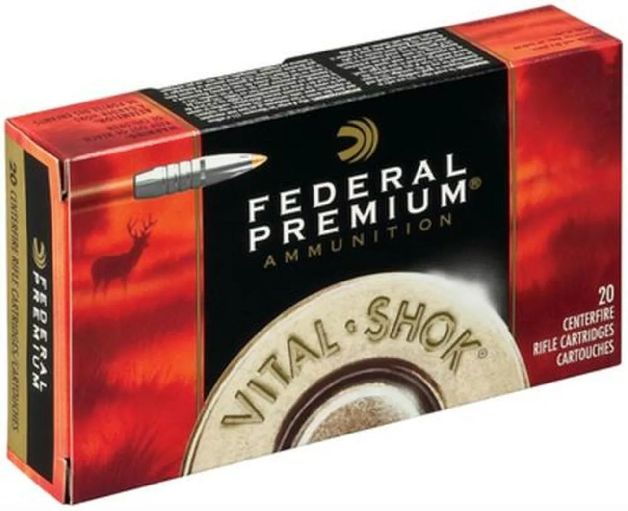 Federal Premium 7mm-08 Remington Nosler Partition 140gr, 20Box/10Case