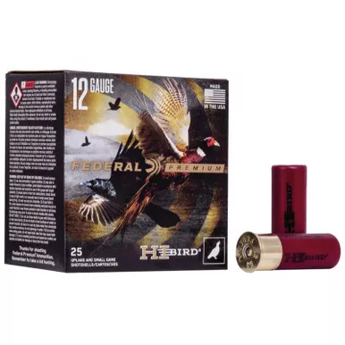 Federal Premium Hi-Bird 12 Gauge – Shot Size 7.5