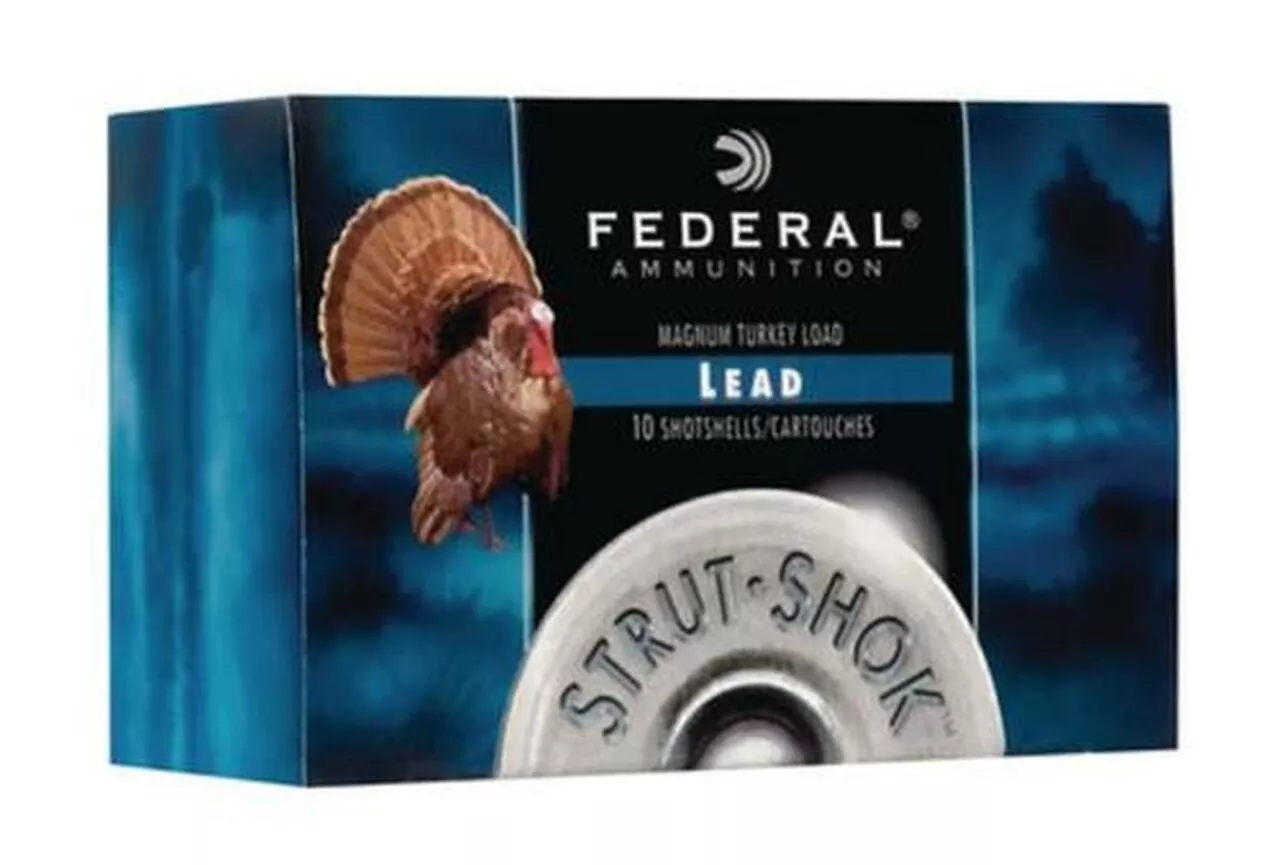 Federal Strut-Shok 12 Ga, 3.5″, 1300 FPS, 2oz, 5 Shot, 10rd/Box