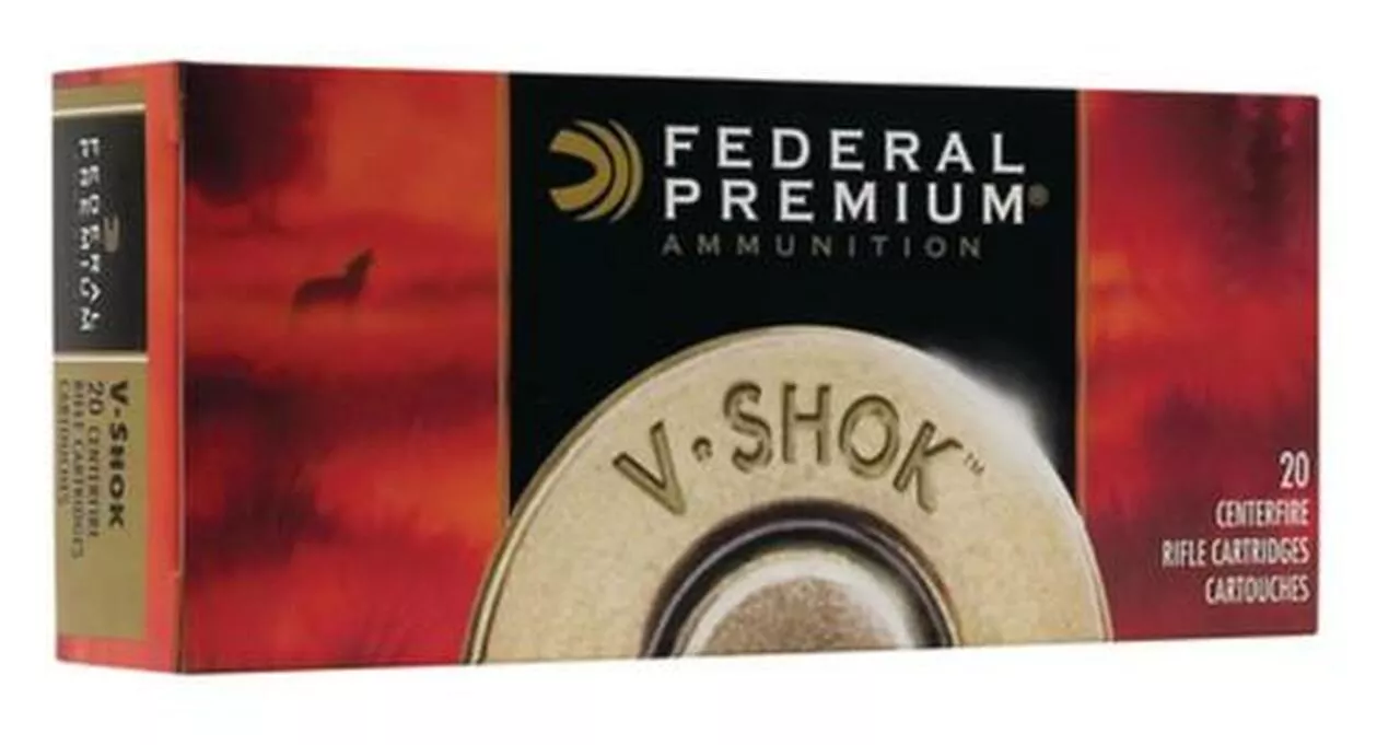 Federal Vital-Shok .270 Winchester 130gr, Trophy Copper 20rd Box