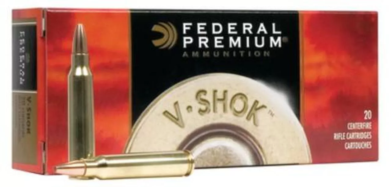Federal Vital-Shok .280 Remington 140gr, Trophy Bonded Tip 20rd Box