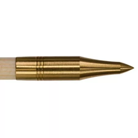 Field Classic 3D Brass TopHat Point