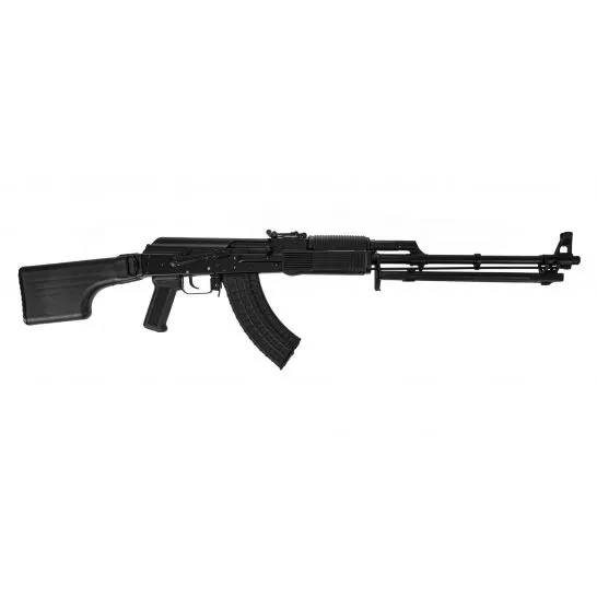 FIME Group RPK47 VEPR 7.62×39 AK-47 Rifle With Folding Trapdoor Stock, Black – FMRPK4733