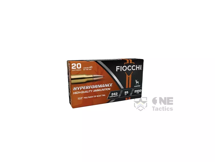 Fiocchi .243 WIN 95GR/100GR-SST&PSP AMMO