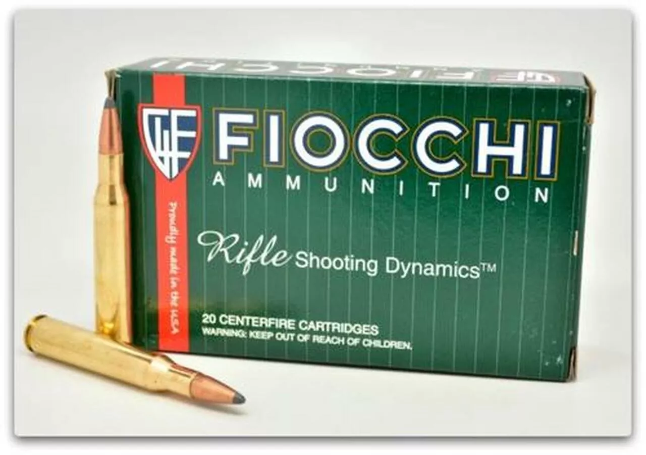 Fiocchi .270 Winchester, 130 Gr, TSX, 20rd Box