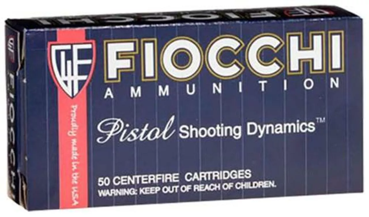 Fiocchi 32 Smith and Wesson Long Lead, 97 Gr, Lead Round Nose, 50rd Box