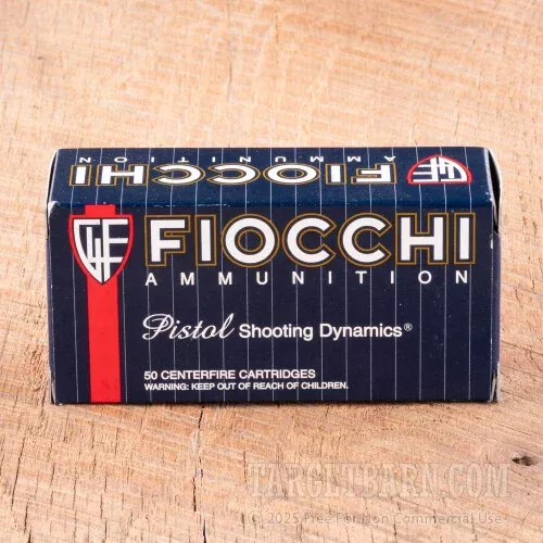 Fiocchi 38 Special Ammunition – 1000 Rounds of 158 Grain LRN
