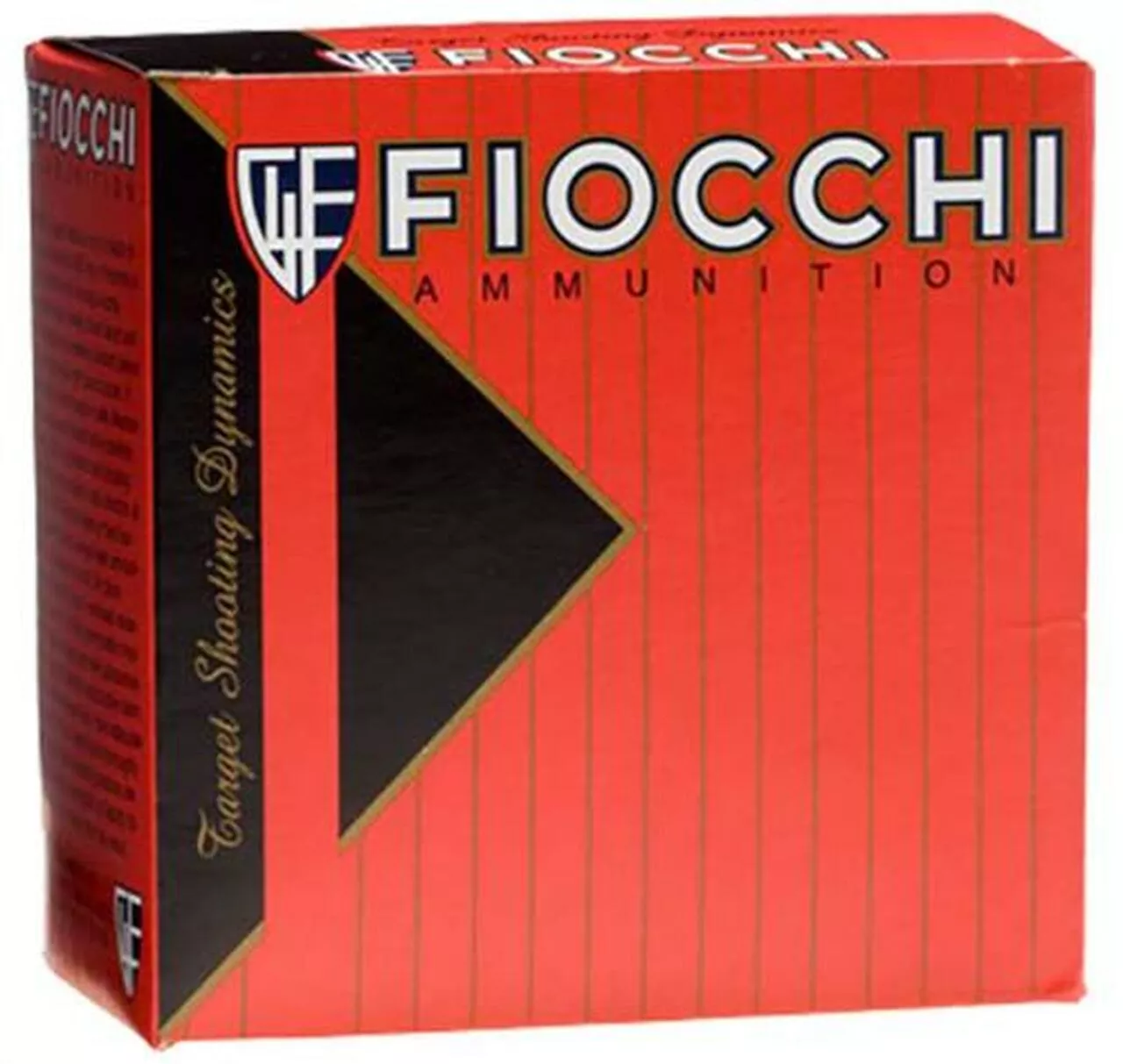 Fiocchi 5 Target Loads 12 Ga, 2.75″, 7/8oz, 7.5 Shot, 25rd/Box