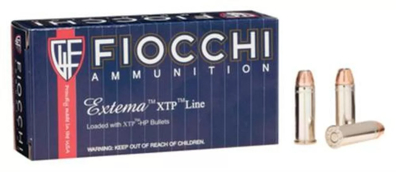Fiocchi Extrema .44 Remington Magnum 240gr, XTP Hollow Point 25rd/Box