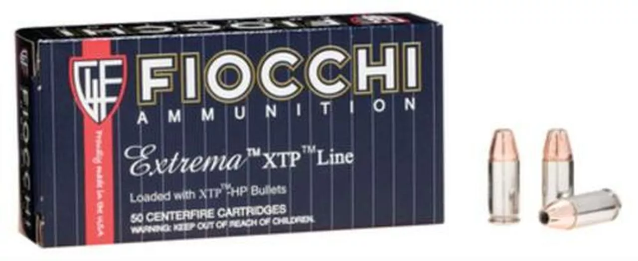 Fiocchi Extrema 9mm 115gr, XTP Hollow Point 25rd/Box