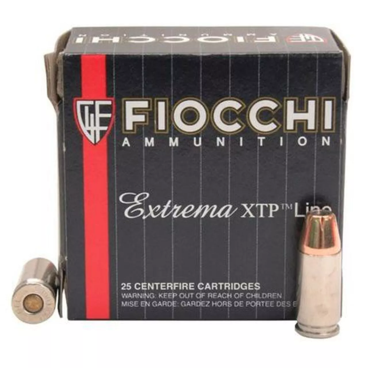 Fiocchi Extrema 9mm 147gr, XTP Hollow Point 25rd/Box