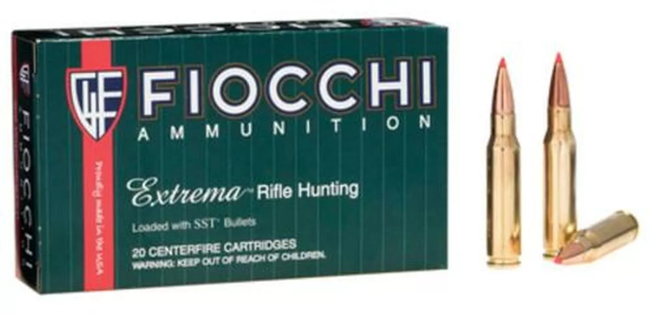 Fiocchi Extrema Rifle Hunting .308 Win 180 Gr, Sst, 20rd Box