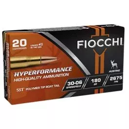 Fiocchi Hyperformance 30-06 Springfield 180gr SST 20rd