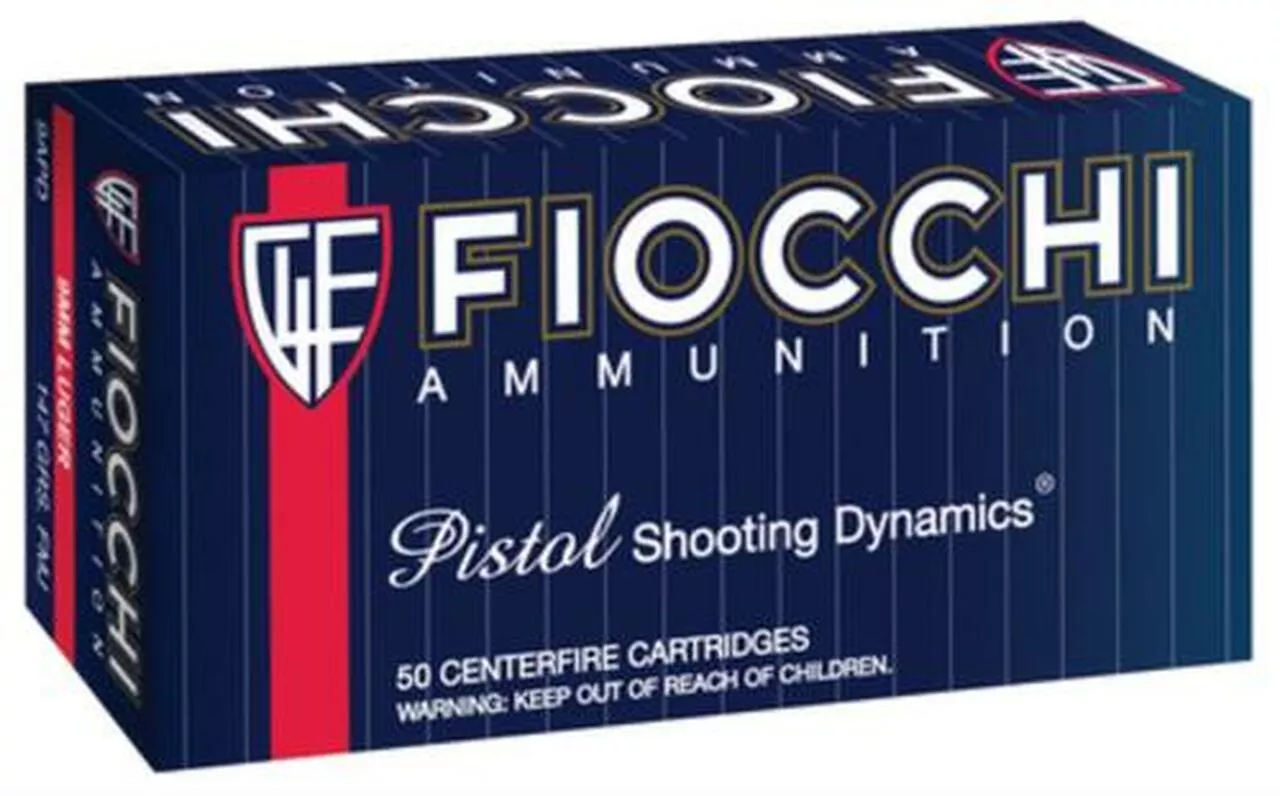 Fiocchi Shooting Dynamics 9mm 147gr, Full Metal Jacket