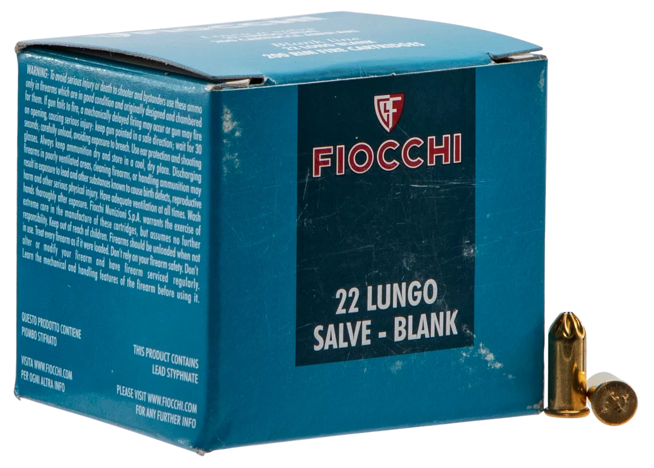 Fiocchi Shotgun Blank 12 Ga, 2.75″, 1000rd Box – Not Ammo, These Are Blanks