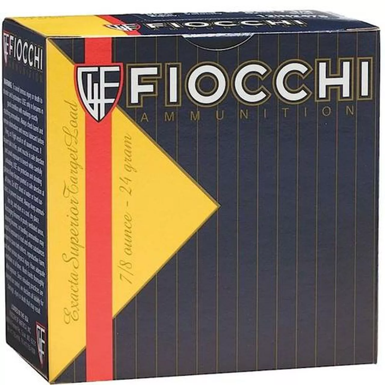 Fiocchi Trainer Load 12 Ga, 2.75″, 7/8oz, 7.5 Shot, 25rd/Box