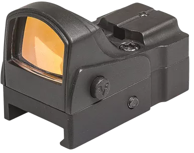 Firefield Impact Mini Reflex Sight 1x 16x21mm 5 MOA Red Dot Black