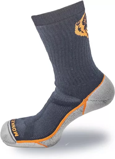 Fish Monkey Mediumweight Boot Crew XXL Black