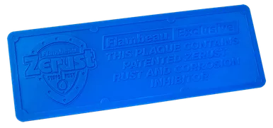 Flambeau 6649ZR Zerust Plaque