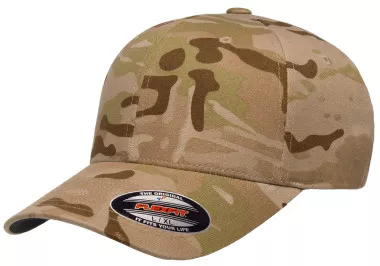 Flexfit Fitted Cotton Cap Multicam Arid