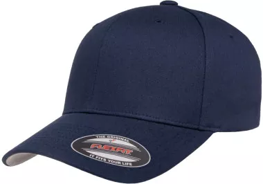 Flexfit Fitted Cotton Cap Navy