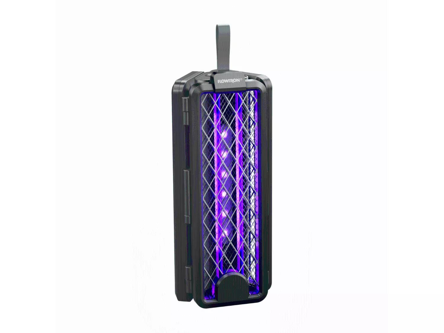 Flowtron Bug Zapper Racket 2-in-1, Portable, 2100 Sq Ft Coverage