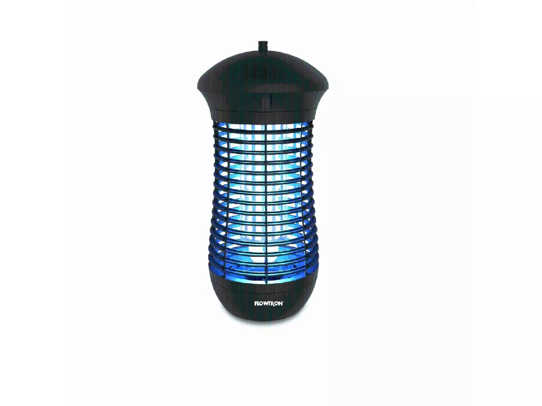 Flowtron Outdoor Bug Zapper 4000V Power,Acre Coverage, LED Lamp