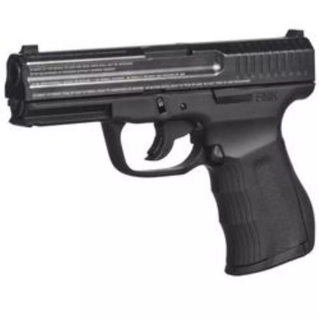 FMK G9C1 Generation 2 Engraved 9mm 4″ Barrel, Grip Black, 10rd