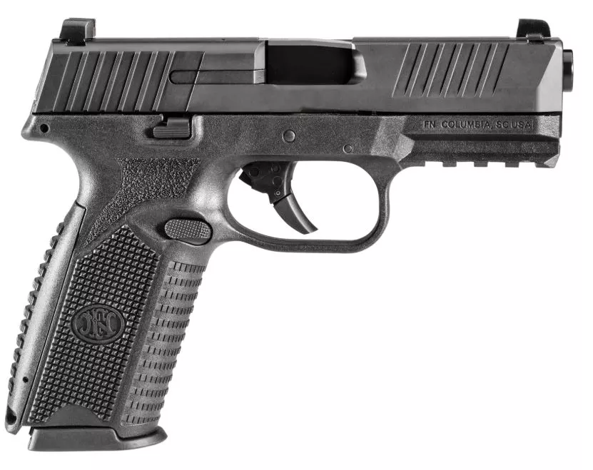 FN 509 Full Size 9mm 4" Barrel Black Semi-Automatic Pistol #66-100002