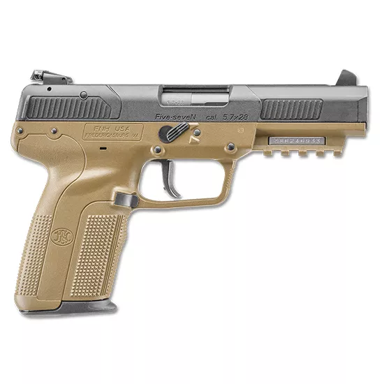 FN Five Seven 5.7x28 20 RD FDE Adjustable Sights FiveSeven 3868929356