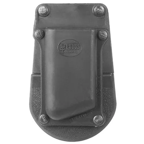 Fobus 390145 SingleFits 1911 45 ACP Single Stack Plastic Black