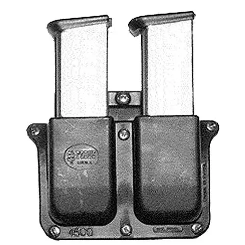 Fobus 4500NDBH DoubleFits 1911 45 ACP Double Stack Plastic Black
