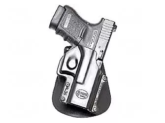 Fobus GL36 Standard Paddle RH Glock 36 Plastic Black