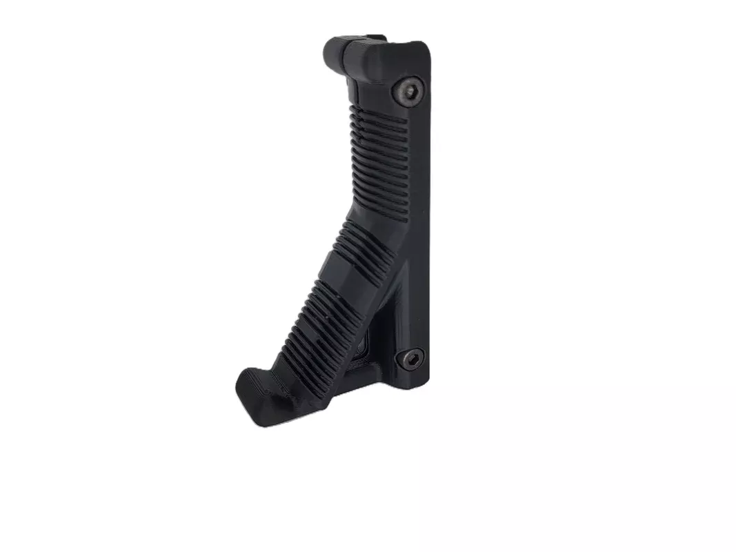 Fox 2 Industries Picatinny Angled Foregrip
