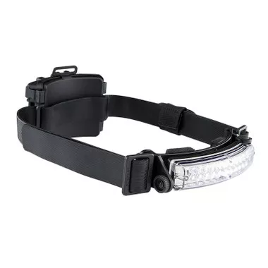 Fox Fury Command+ Tilt White LED Rechargeable Headlamp/Helmet Light