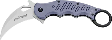 Fox Knives 478 Folding Karambit Blade Knife 2.95" Plain Edge