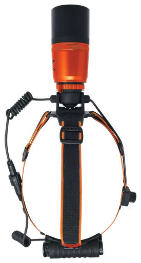Foxpro Foxlamp Orange/Black Red/Green/White Filter