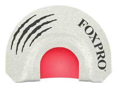 Foxpro Smoking Gun Howler Double Reed Coyote Call White