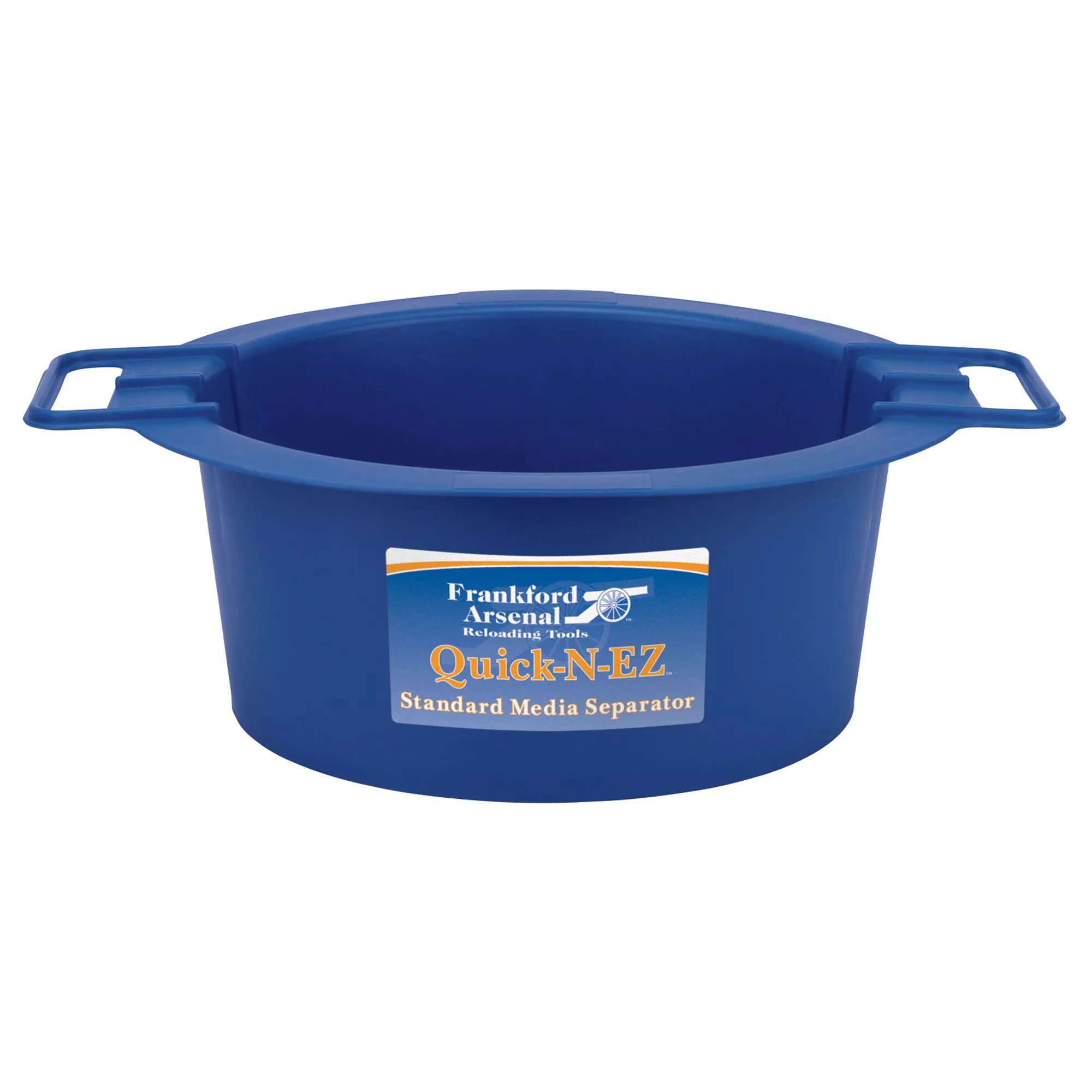 Frankford Arsenal 121925 Quick-N-Ez Media Separator Blue Plastic