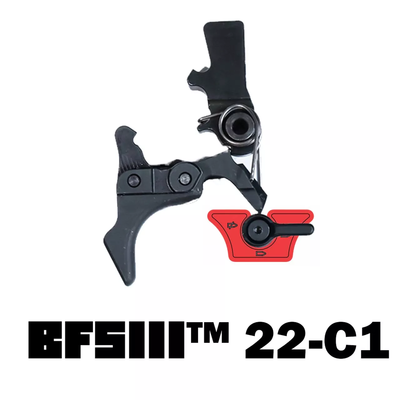 Franklin Armory BFS III Binary Trigger For Ruger 10/22 5775A