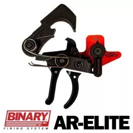 Franklin Armory BFSIII AR-ELITE AR Binary Firing System III Trigger Includes Both Curved and Straight Trigger