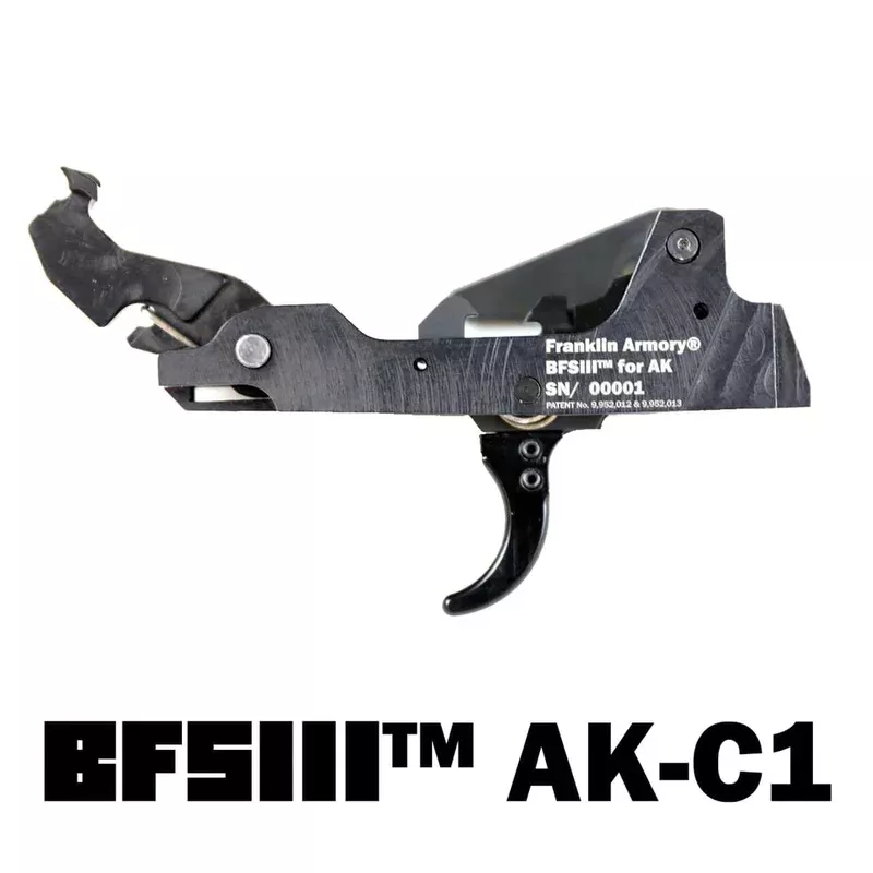 Franklin Armory BFSIII Binary Trigger AK-C1 5718A