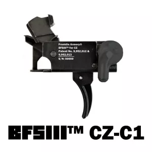 Franklin Armory BFSIII Binary Trigger CZ-C1 5708A