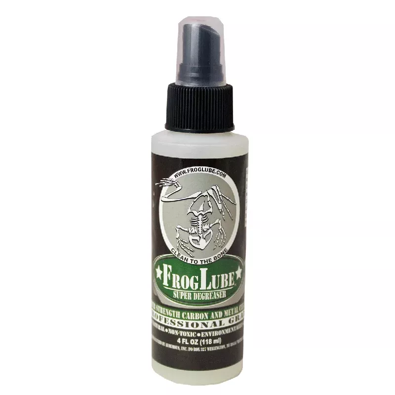 FrogLube 15216 Super Degreaser4 oz Squeeze Bottle