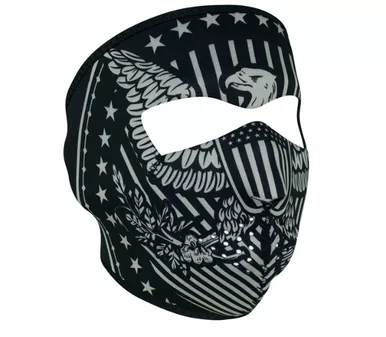 Full Mask Neoprene Vintage Eagle