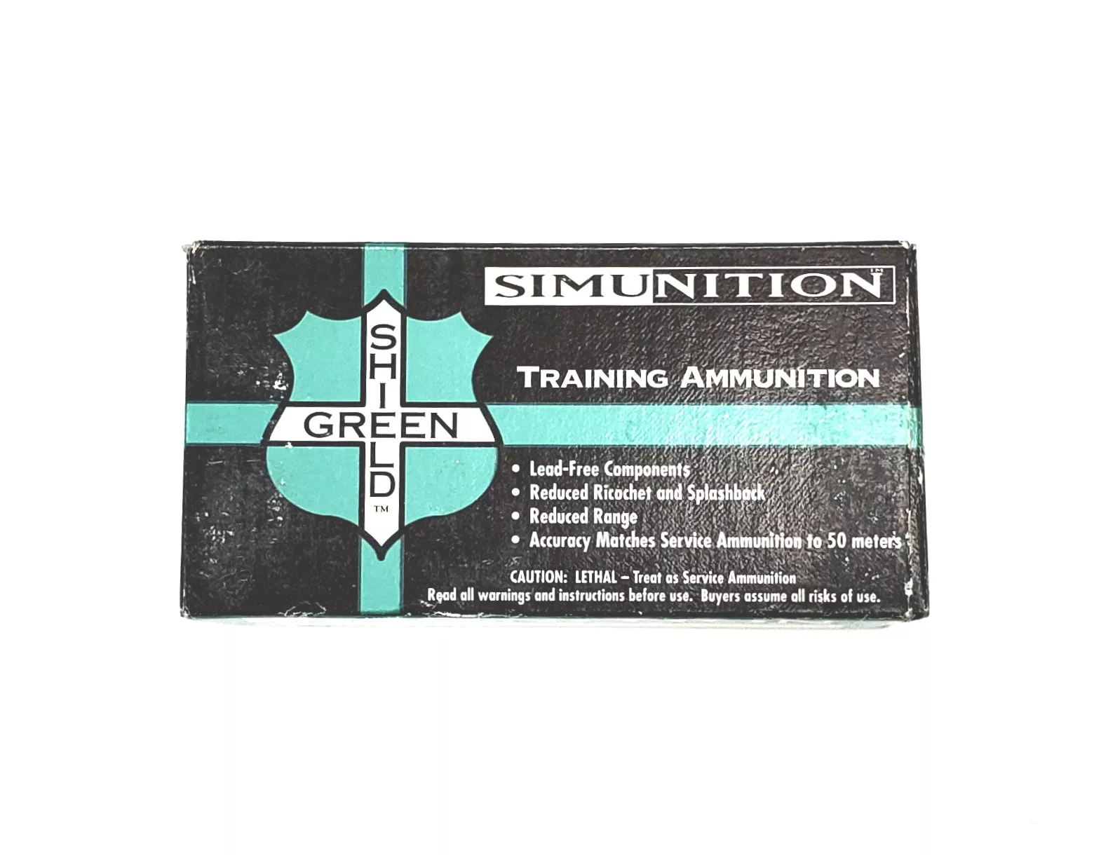 FX Simunition Shield Green Training Round - 50rd - Frangible