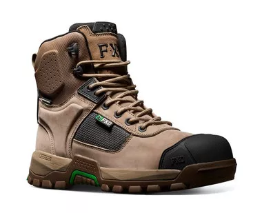 FXD WB.1WP 6" Waterproof Composite Toe Stone Work Boot