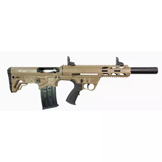 G-Force GFY-1 12 Gauge Shotgun Bullpup 5rd 20″ FDE – GFY11220-FDE
